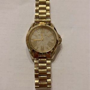 Michael Kors gold watch